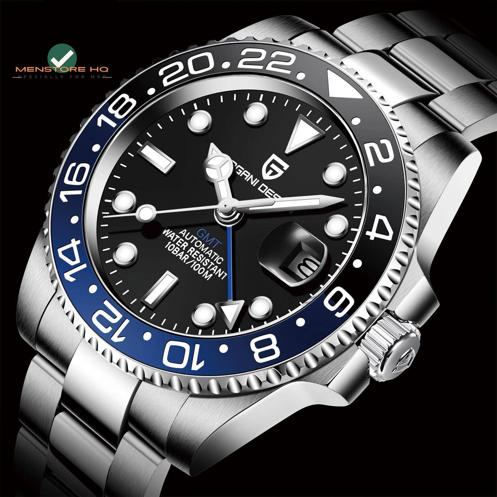 Men’s Automatic Mechanical Stainless Steel Watch Mechanical Watches Watches cb5feb1b7314637725a2e7: 1|10|2|3|4|5|6|7|8|9