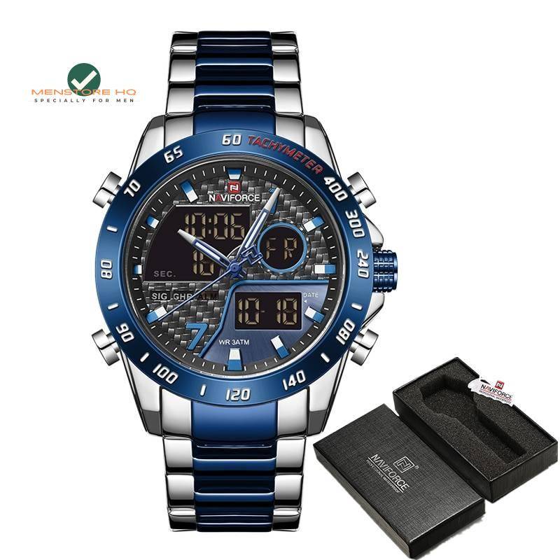 Men's Digital Sports Wristwatch