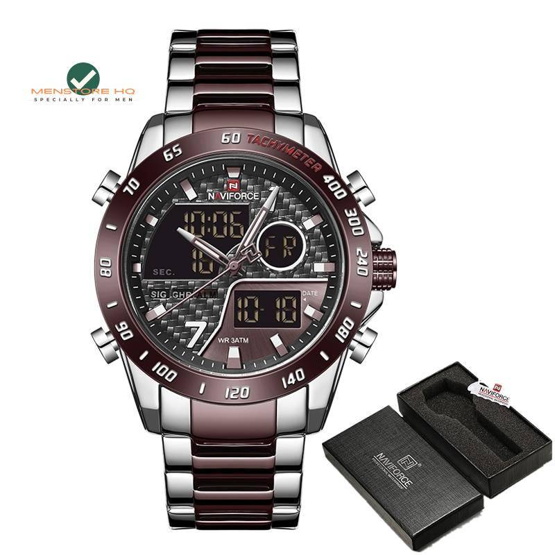 Men's Digital Sports Wristwatch