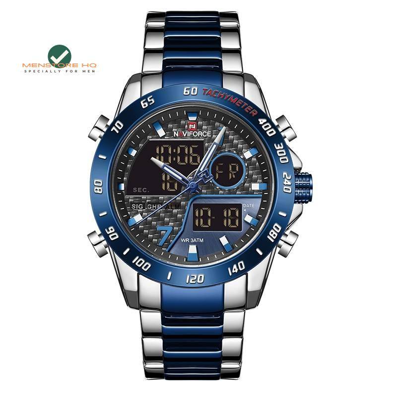 Men's Digital Sports Wristwatch